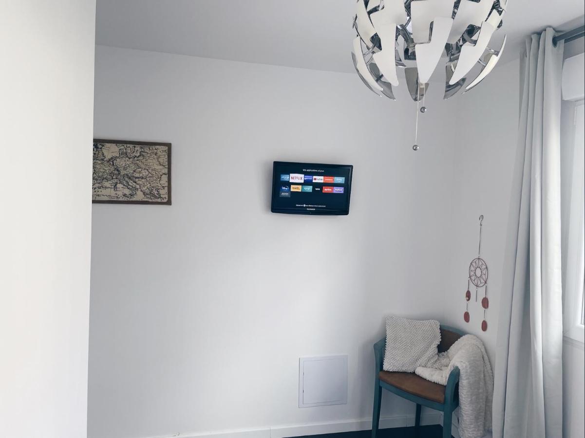 NEW: appartement tout confort + parking gratuit Amiens Extérieur photo