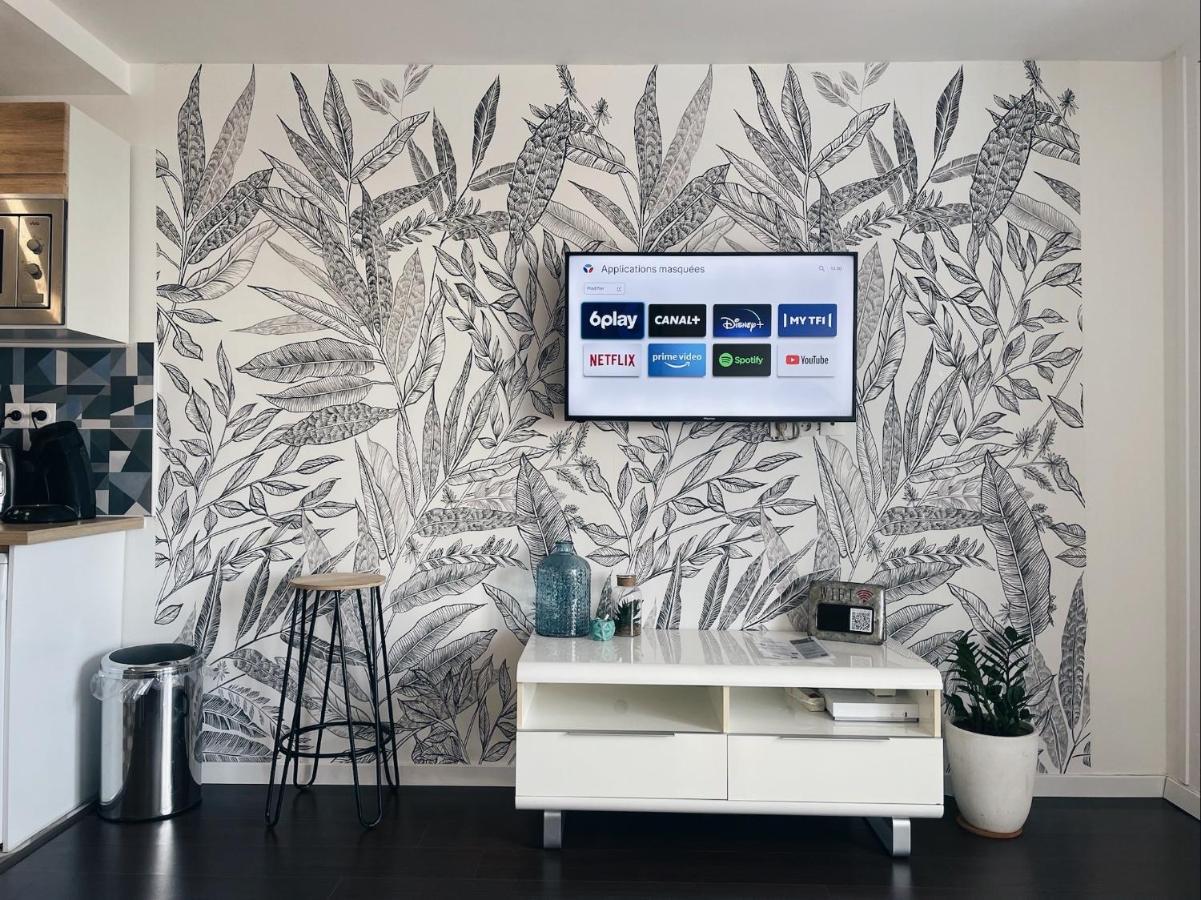 NEW: appartement tout confort + parking gratuit Amiens Extérieur photo