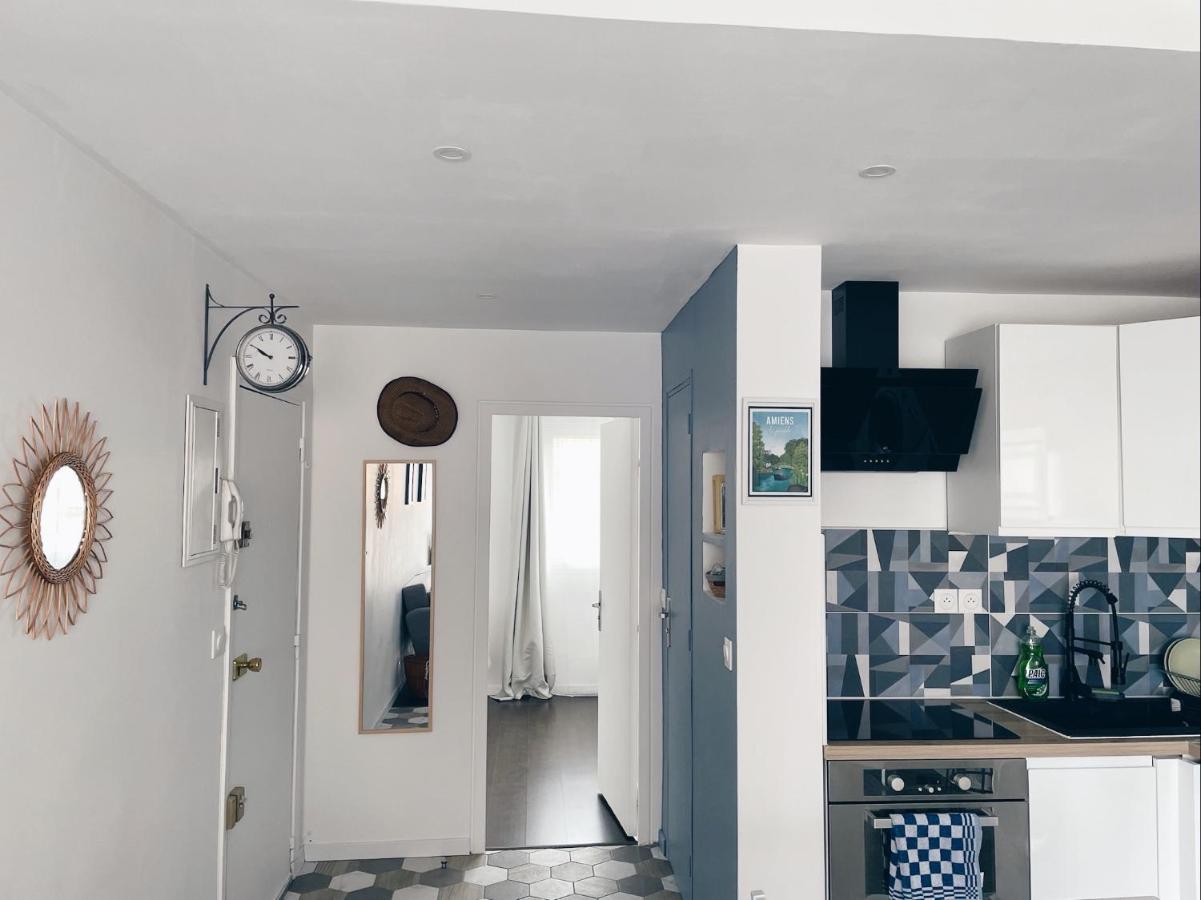 NEW: appartement tout confort + parking gratuit Amiens Extérieur photo