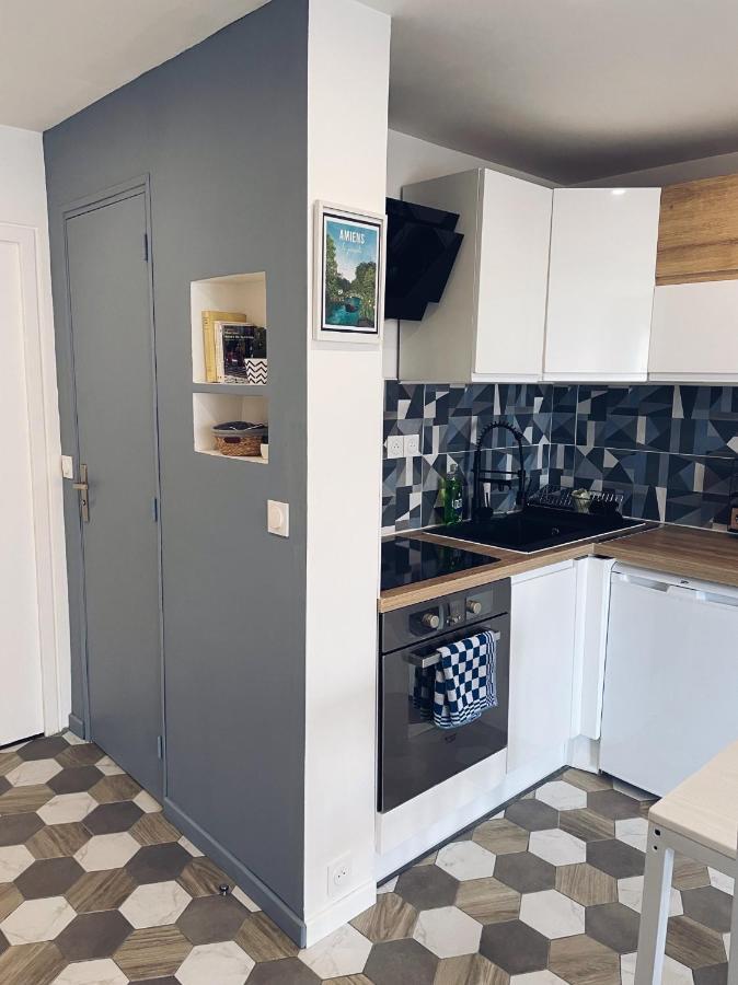 NEW: appartement tout confort + parking gratuit Amiens Extérieur photo